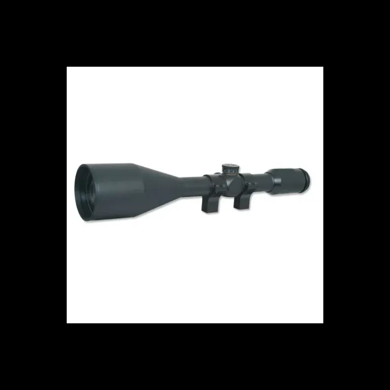 Lunette de Hutte haut de gamme 9x63 + 2 colliers de fixation