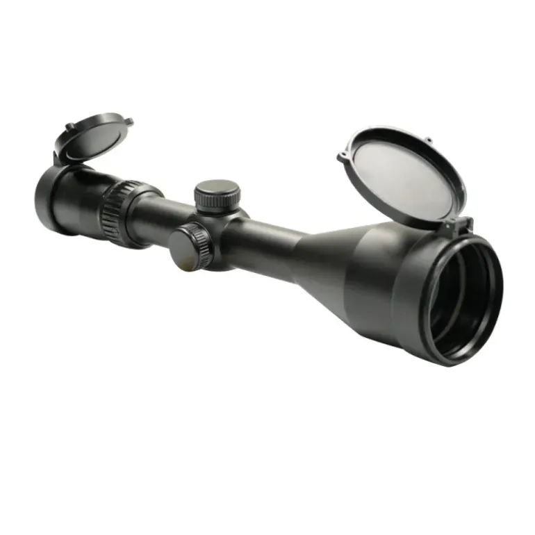Lunette de hutte 3-9x56 + 2 colliers aluminium 630g