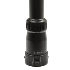 Lunette de hutte 3-9x56 + 2 colliers aluminium 630g