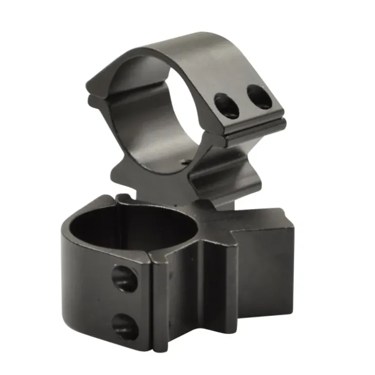 Lunette de hutte 3-9x56 + 2 colliers aluminium 630g