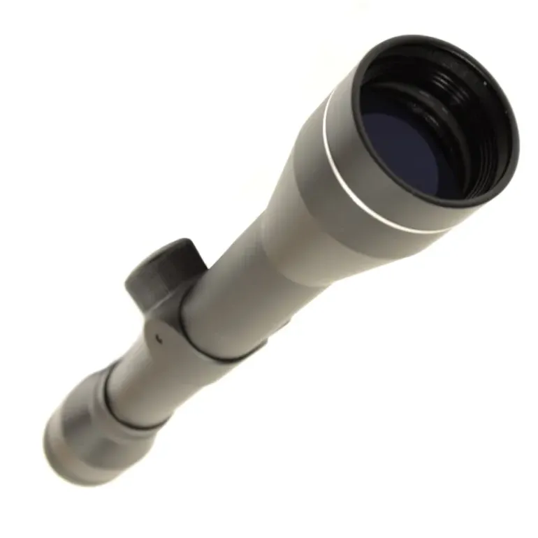Lunette de tir 4x32 réglage horizontal vertical noire