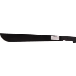 Machette lame acier inox haute qualité 43cm ép 2mm + étui toile