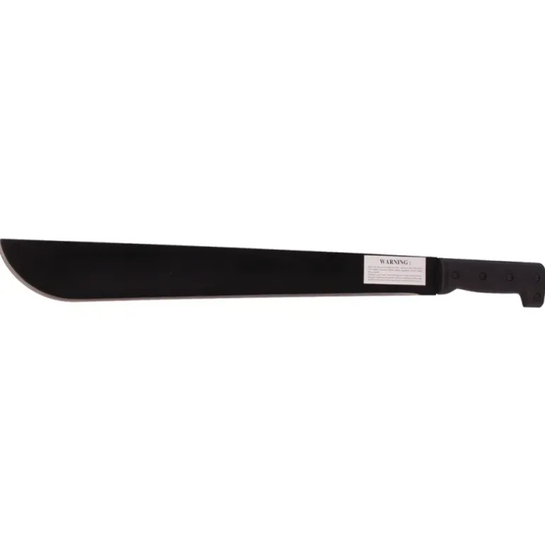 Machette lame acier inox haute qualité 43cm ép 2mm + étui toile
