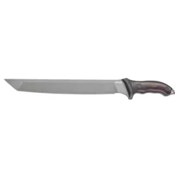 Machette MachTac 5 lame acier inox 31,5cm manche bois noyer