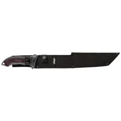 Machette MachTac 5 lame acier inox 31,5cm manche bois noyer