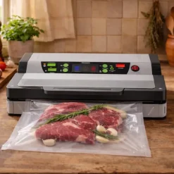 Machine sous vide LCD experte - Appareil professionnel compact