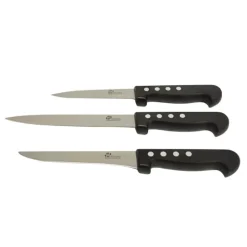 Mallette boucher professionnelle alu 8 pièces