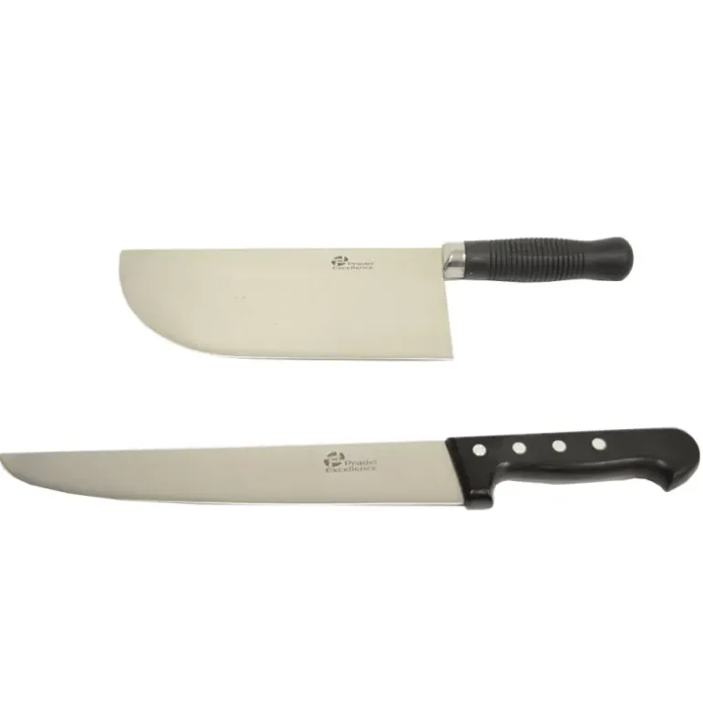 Mallette boucher professionnelle alu 8 pièces