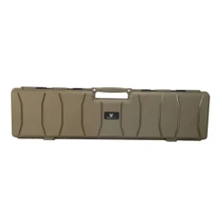 Mallette carabine 4 verrous mousse fond-couvercle 130 x 30 cm