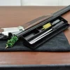 Mallette de nettoyage fusil cal.12 polypropylène alu 30x6,9x3,5cm