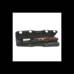 Mallette pvc carabine 2 clips 2 verrous 3 chiffres 125x29x11cm