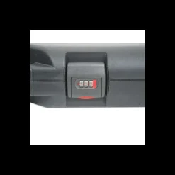 Mallette pvc carabine 2 clips 2 verrous 3 chiffres 125x29x11cm
