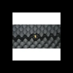 Mallette pvc carabine STANDARD 4 clips polypropylène 125x29x11cm