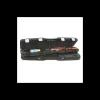 Mallette pvc fusil 2 clips 2 verrous code 3 chiffres 96x29x10cm