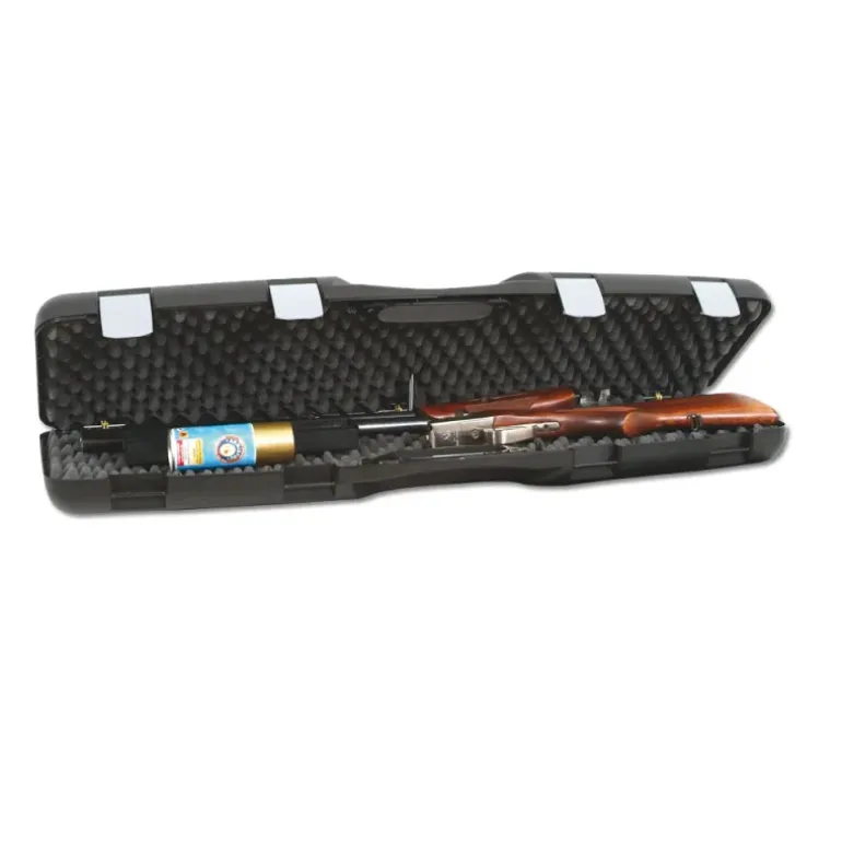 Mallette pvc fusil STANDARD 4 clips polypropylène 98x28,5x12cm