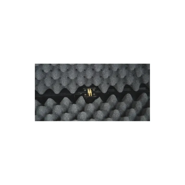 Mallette pvc fusil STANDARD 4 clips polypropylène 98x28,5x12cm