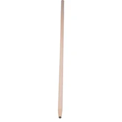Manche pour balai 1,5 m en bois