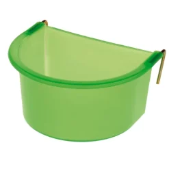 Mangeoire - abreuvoir à crochets plastique 300 ml Olba