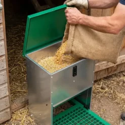 Mangeoire à trémie anti nuisibles Olba Feedomatic 20kg
