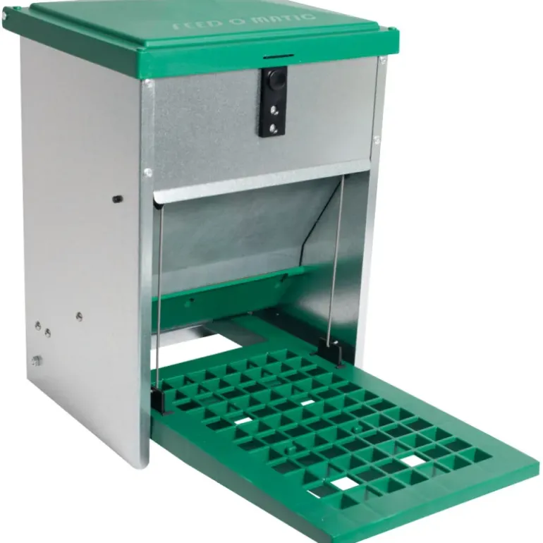 Mangeoire à trémie anti nuisibles Olba Feedomatic 5kg