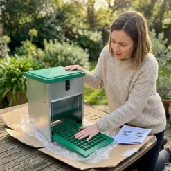 Mangeoire à trémie anti nuisibles Olba Feedomatic 5kg
