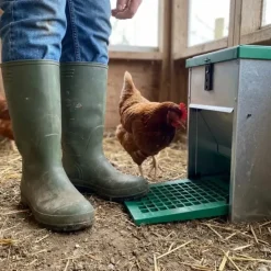 Mangeoire à trémie anti nuisibles Olba Feedomatic 5kg
