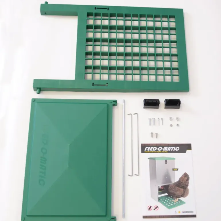 Mangeoire à trémie anti nuisibles Olba Feedomatic 5kg