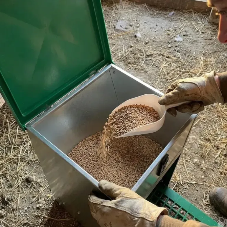 Mangeoire à trémie anti nuisibles Olba Feedomatic 5kg