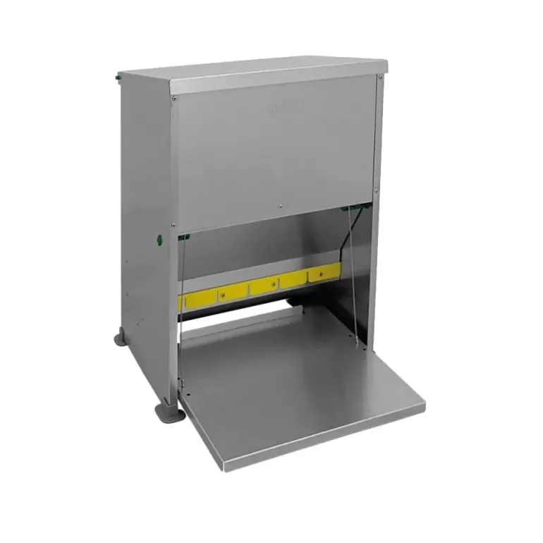 Mangeoire à trémie anti-nuisible tôle galvanisée 14 kg