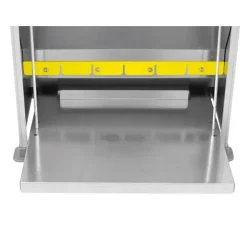 Mangeoire à trémie anti-nuisible tôle galvanisée 14 kg