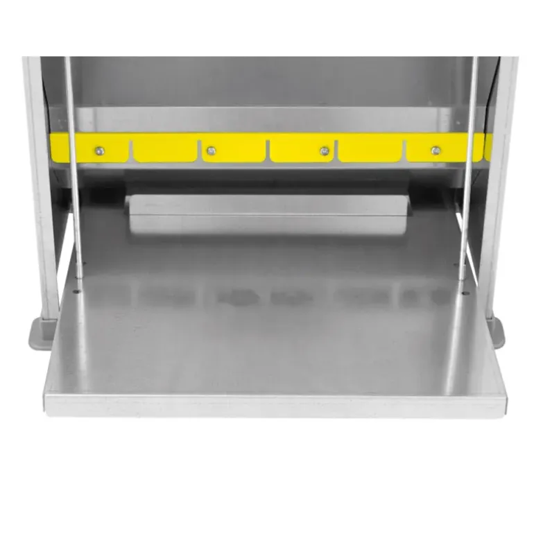 Mangeoire à trémie anti-nuisible tôle galvanisée 14 kg