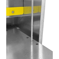 Mangeoire à trémie anti-nuisible tôle galvanisée 14 kg
