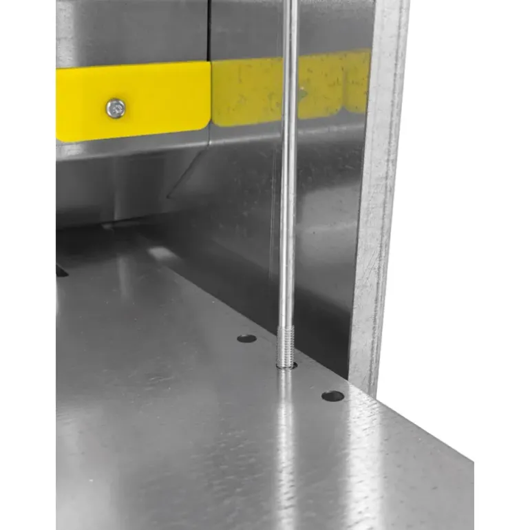 Mangeoire à trémie anti-nuisible tôle galvanisée 14 kg
