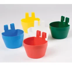 Mangeoire de cage plastique cup 190 ml