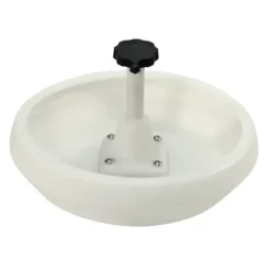 Mangeoire en plastique pour porcelets 2,5L diam. 29 cm