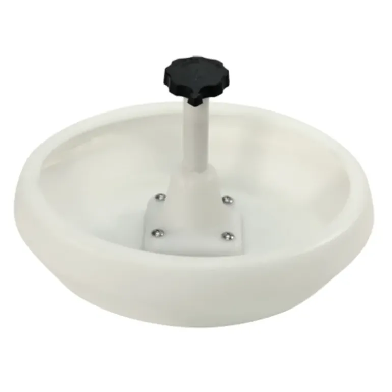 Mangeoire en plastique pour porcelets 2,5L diam. 29 cm