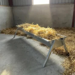 Mangeoire linéaire galvanisée moutons brebis chèvres