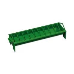Mangeoire linéaire volailles plastique 100 cm