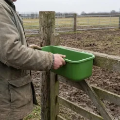 Mangeoire longue plastique et fibre de verre à suspendre
