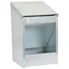 Mangeoire murale metal galvanisé lapin, rongeurs 2,5 Kg