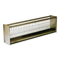Mangeoire Ratelier mural ovins caprins 207 x 32 x 60 cm
