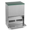Mangeoire Trémie Anti-Nuisible Rooster 40kg - Acier Galvanisé pour Volailles
