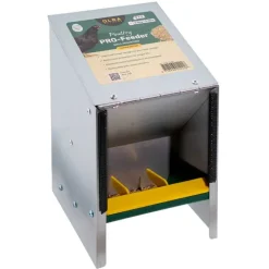 Mangeoire trémie galva 2,5 kg ProFeeder anti-gaspillage