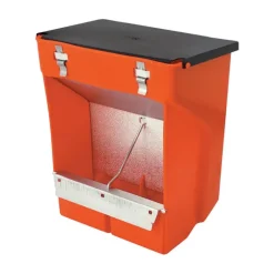 Mangeoire trémie plastique 2 compartiments 2kg - Lapins - NOVITAL