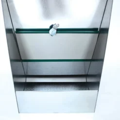 Mangeoires à trémie galvanisé chiens 12 Kg
