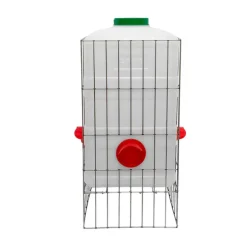 Mangeoires grande capacité avec réservoir 23 kg