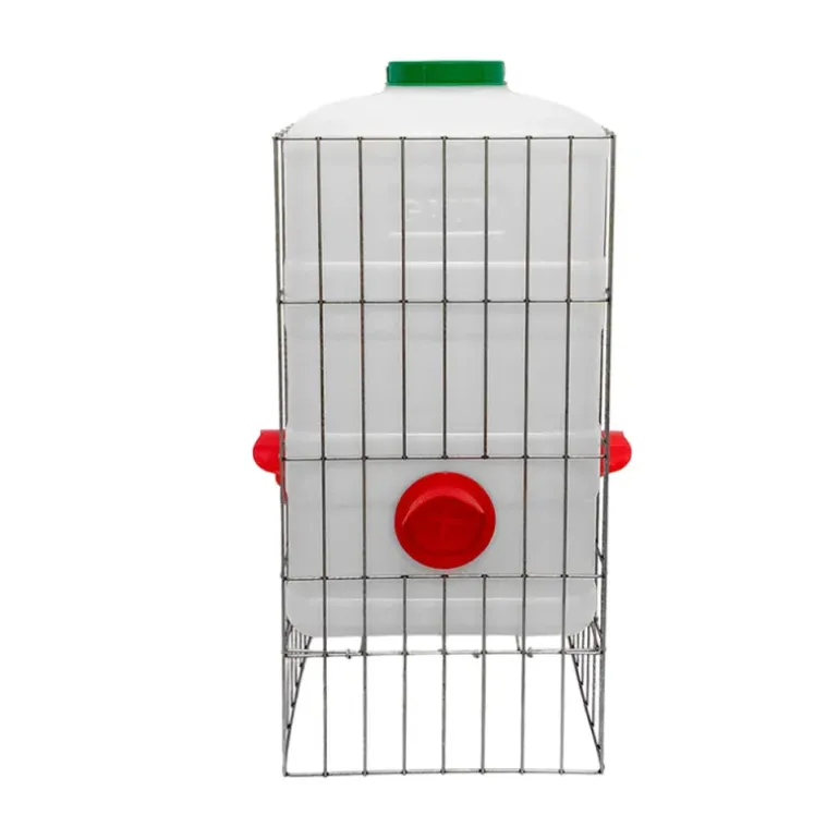 Mangeoires grande capacité avec réservoir 23 kg