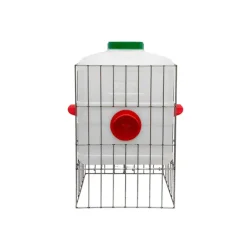 Mangeoires grande capacité avec réservoir 15 kg
