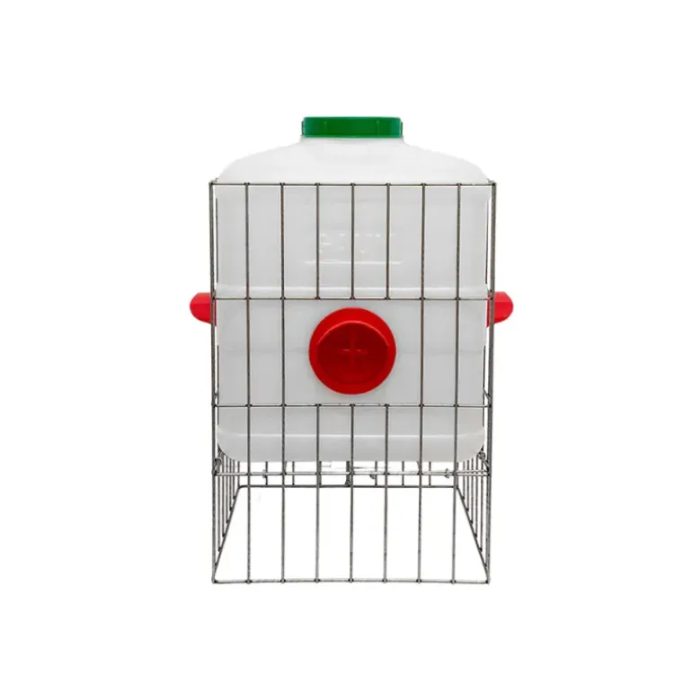 Mangeoires grande capacité avec réservoir 15 kg