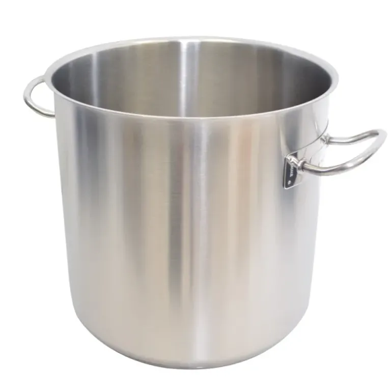 Marmite acier inoxydable grande capacité diam. 40 cm